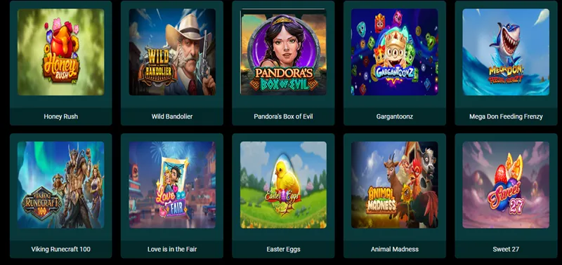 Đa dạng thể loại, hình thức đa dạng slots tại 8DAY